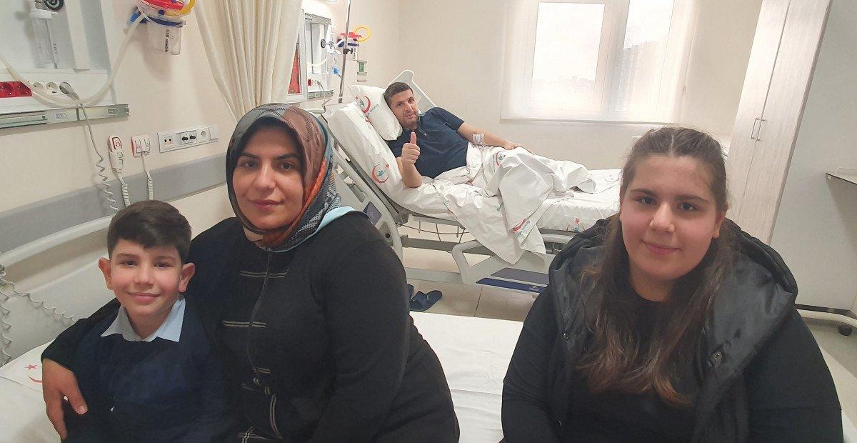 Koronavirüse aşısız yakalandı, 70 gün yoğun bakımda kaldı