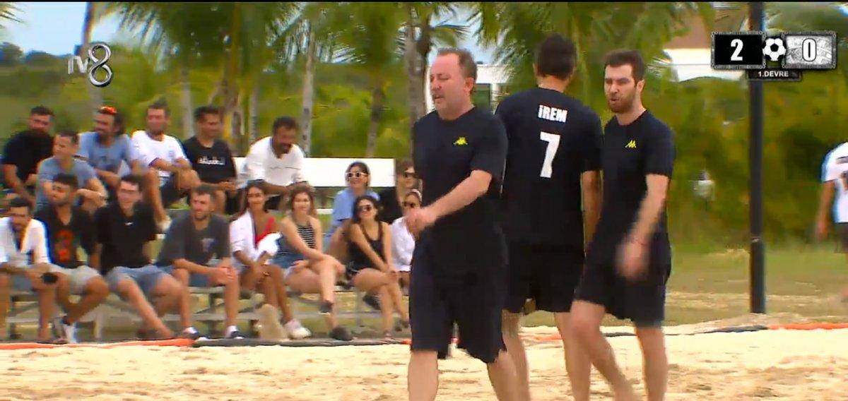 Survivor All Star'da Sergen Yalçın şov