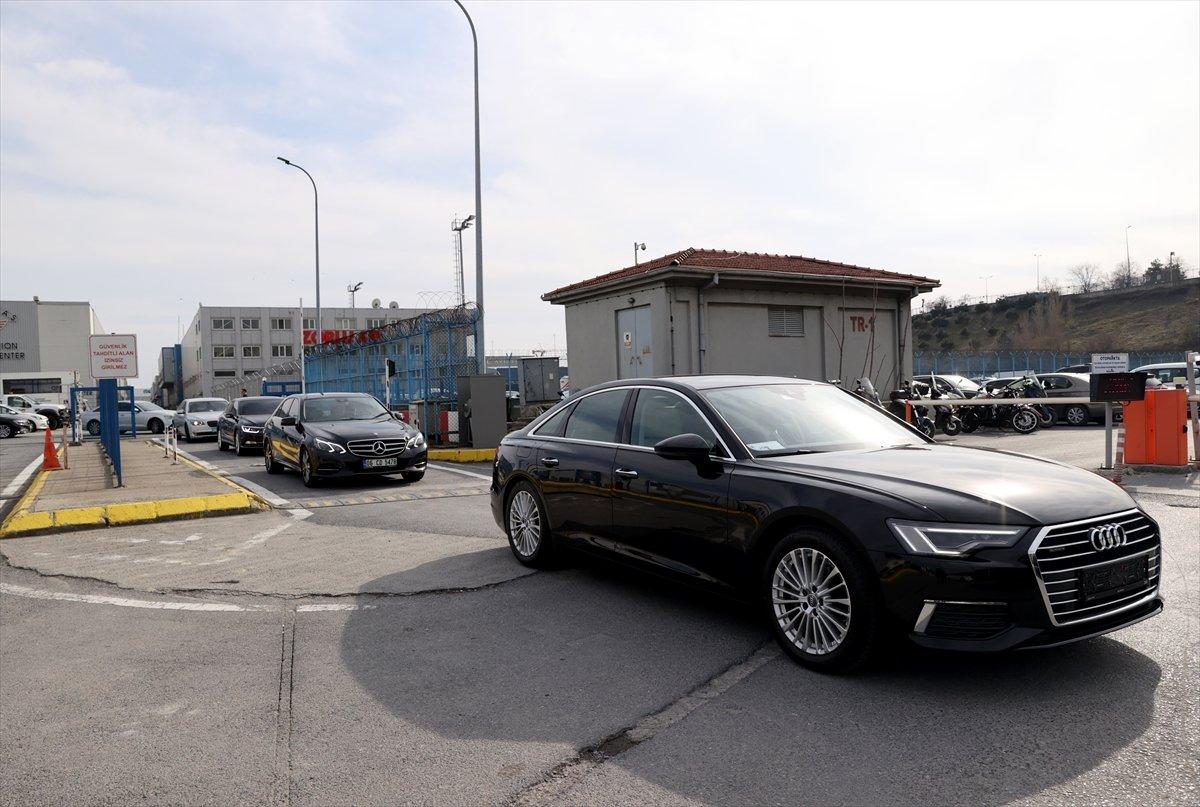 Rus müzakereciler, Ukrayna ile görüşmeler için İstanbul'da