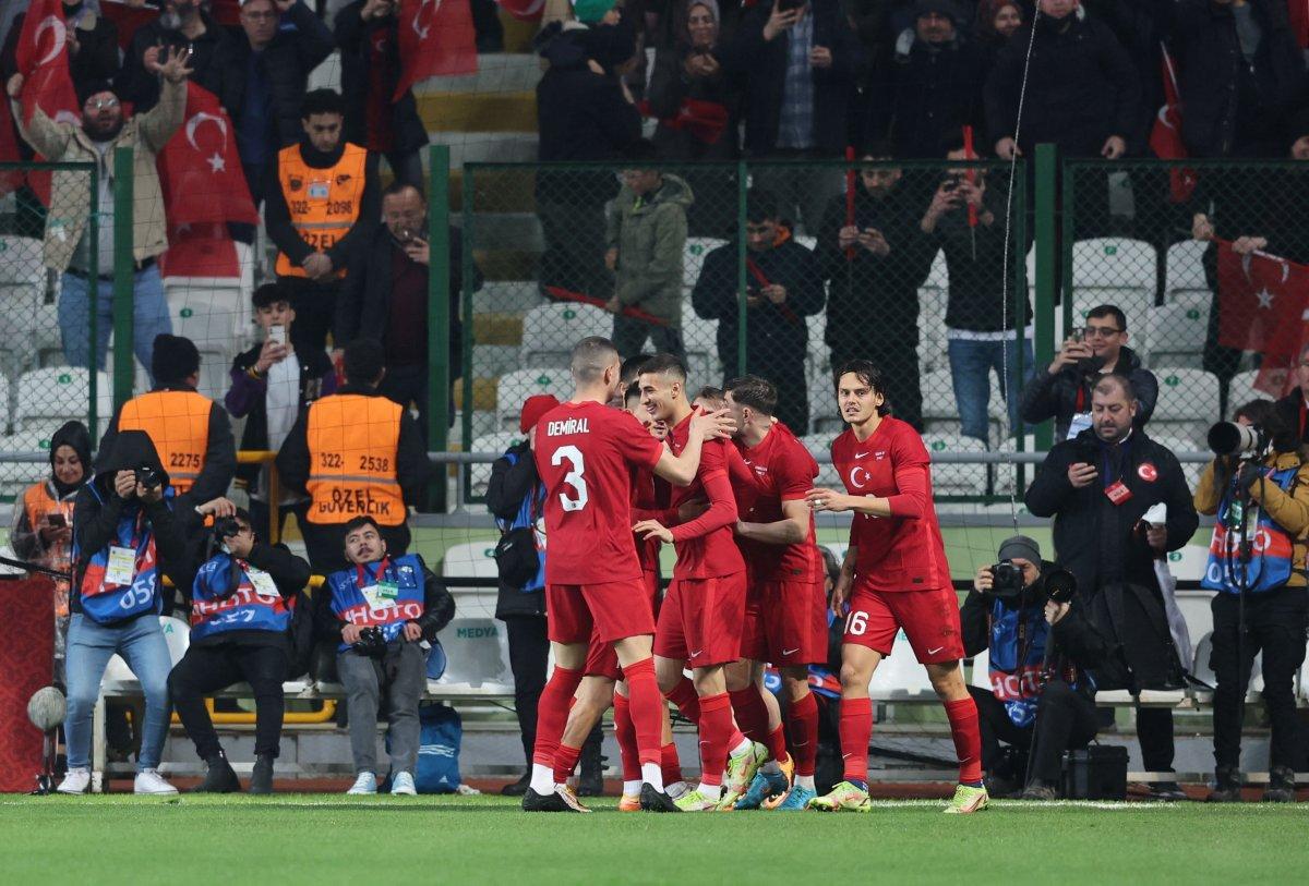 A Milli Takım, İtalya'ya 3 golle mağlup oldu