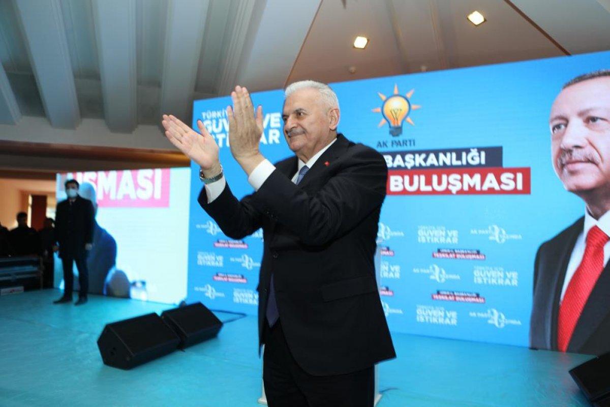 Binali Yıldırım: 15 sefer mindere çıktık, rakiplerimizin tamamını tuş ettik