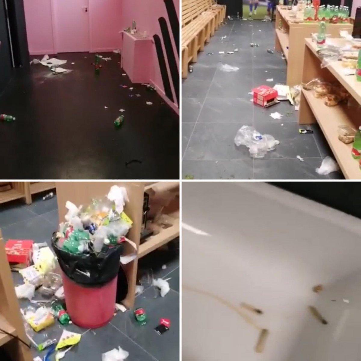 Leonardo Bonucci, soyunma odası için özür diledi