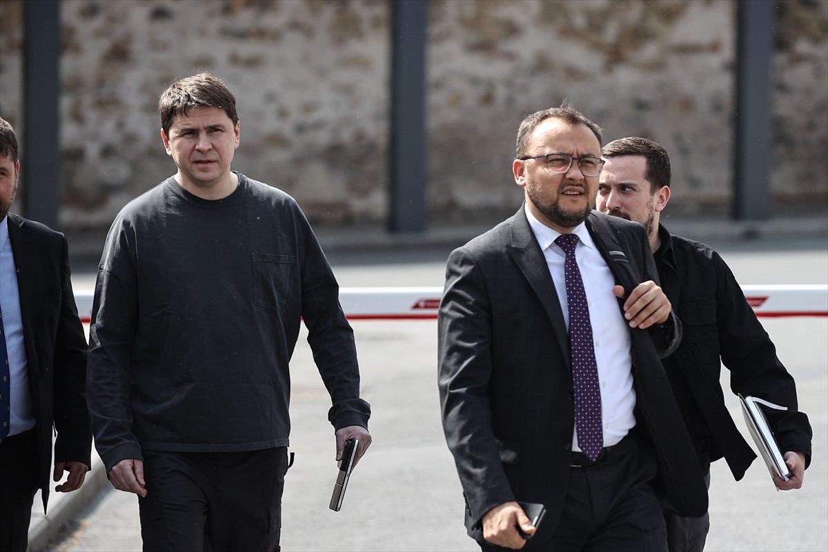 Ukrayna heyetinden görüşme sonrası ilk açıklama