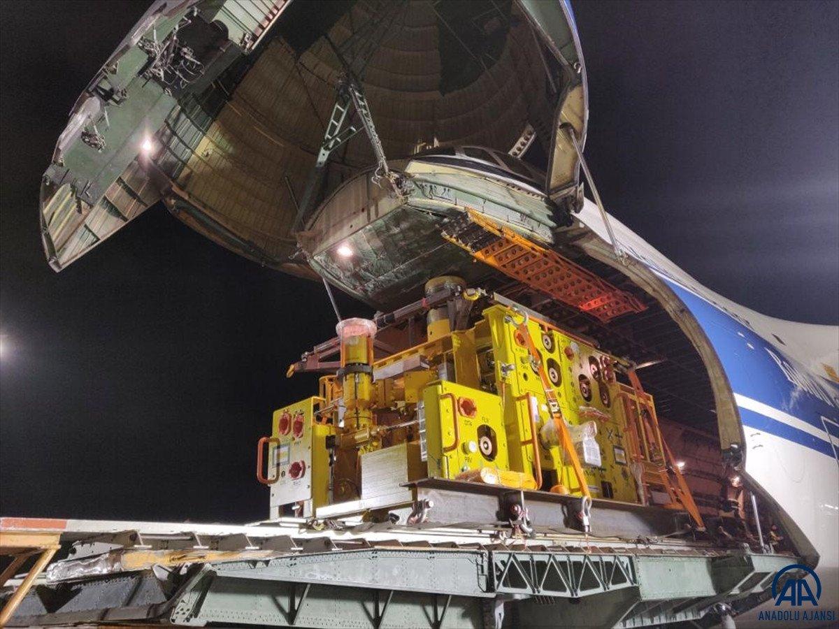 Karadeniz doğalgazının geçişini sağlayacak vanalardan ilki Filyos'ta