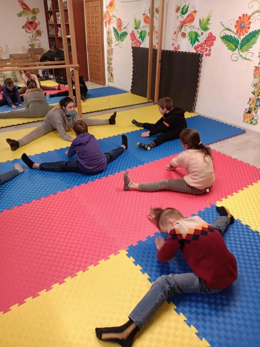 Ukraynalı çocuklar Türkçe öğreniyor