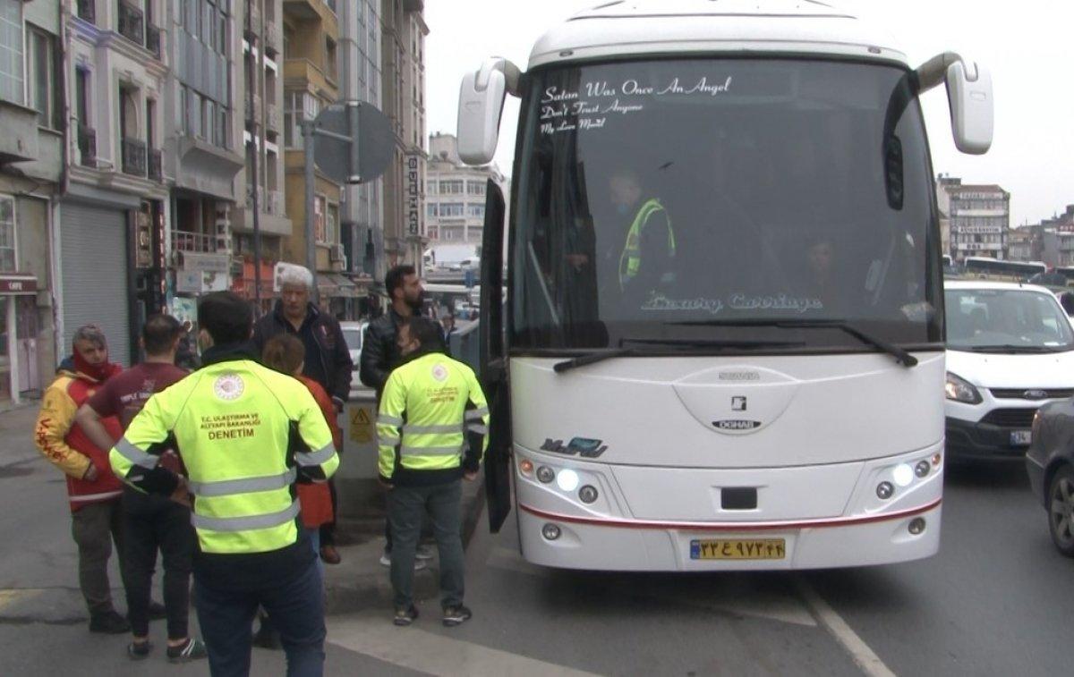 İstanbul’da terminal dışı yolcu indirip bindiren otobüslere ceza yağdı