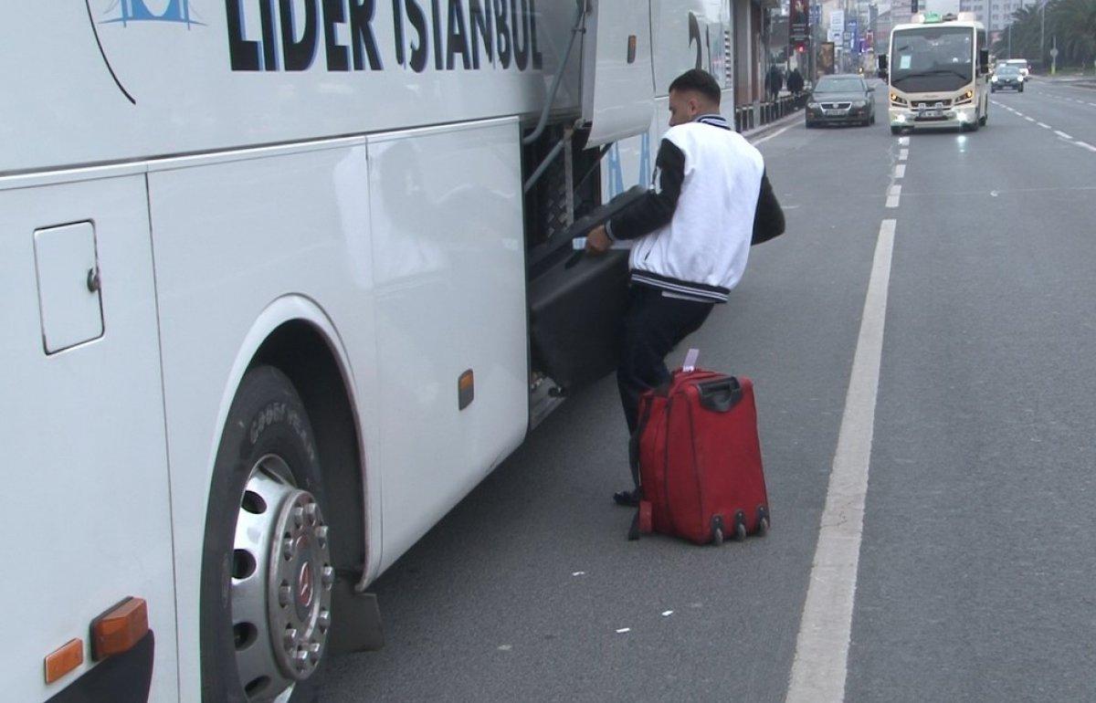 İstanbul’da terminal dışı yolcu indirip bindiren otobüslere ceza yağdı