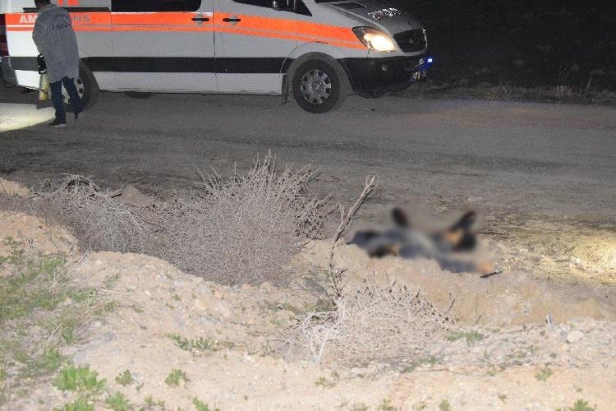 Malatya'da genç erkek, kıyafetleri parçalanmış halde ölü bulundu
