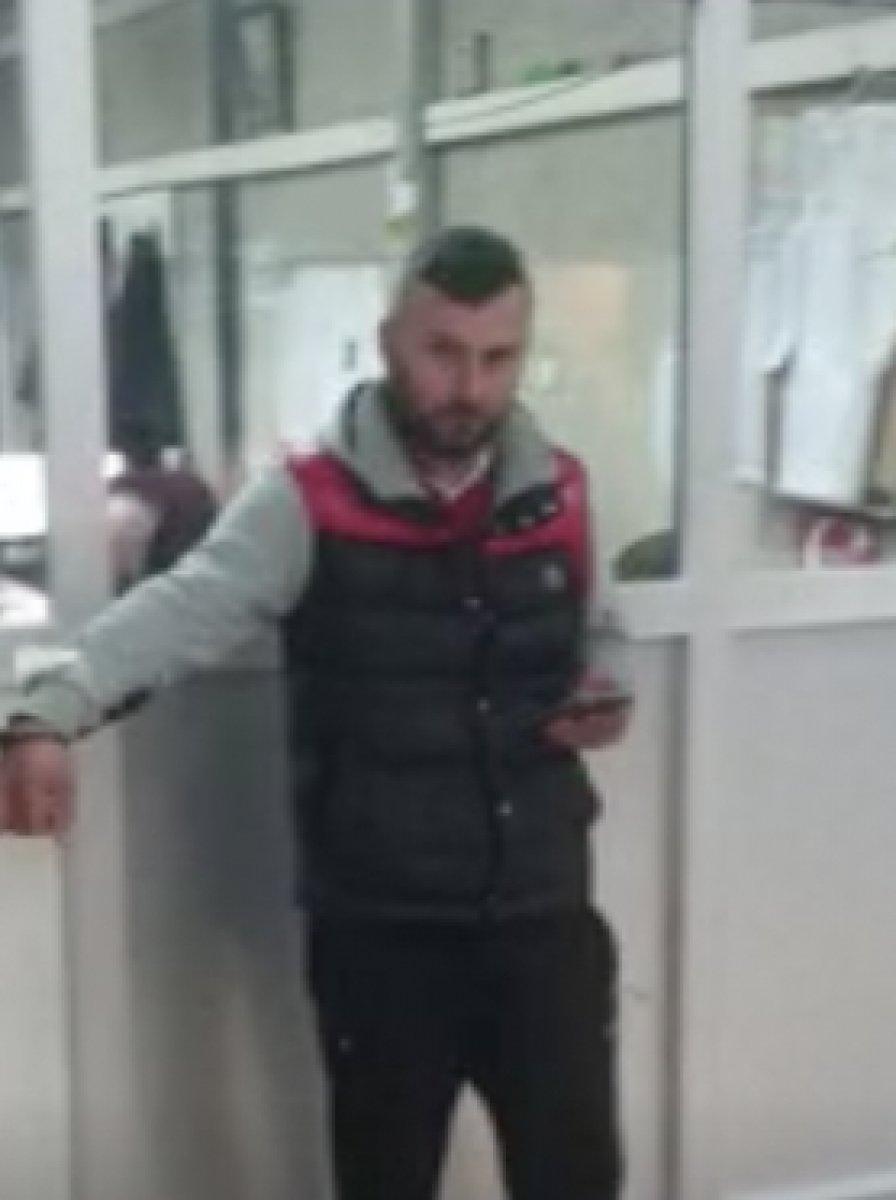 Ankara'da Sultan'ın yüzüne kimyasal madde atan şahıs yakalandı