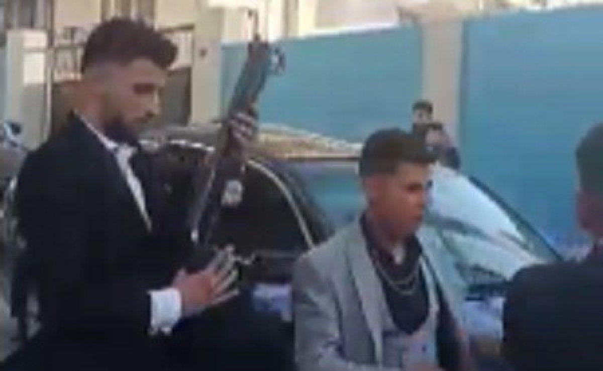 İzmir'de çocuklara aldırış etmeden ateş açan magandalar yakalandı