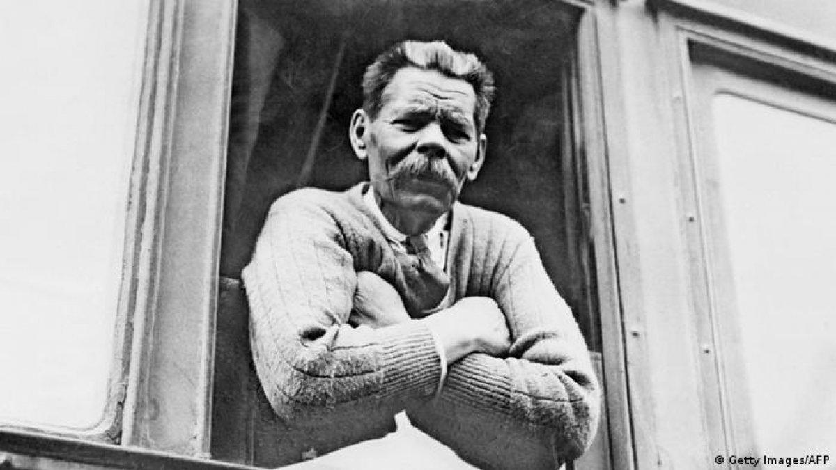 Ana romanıyla edebiyatta derin izler bırakan Maksim Gorki, 154 yaşında