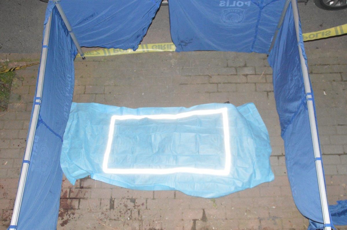 Kağıthane'deki kağıt toplayıcısı, şah damarından bıçaklanarak katledildi