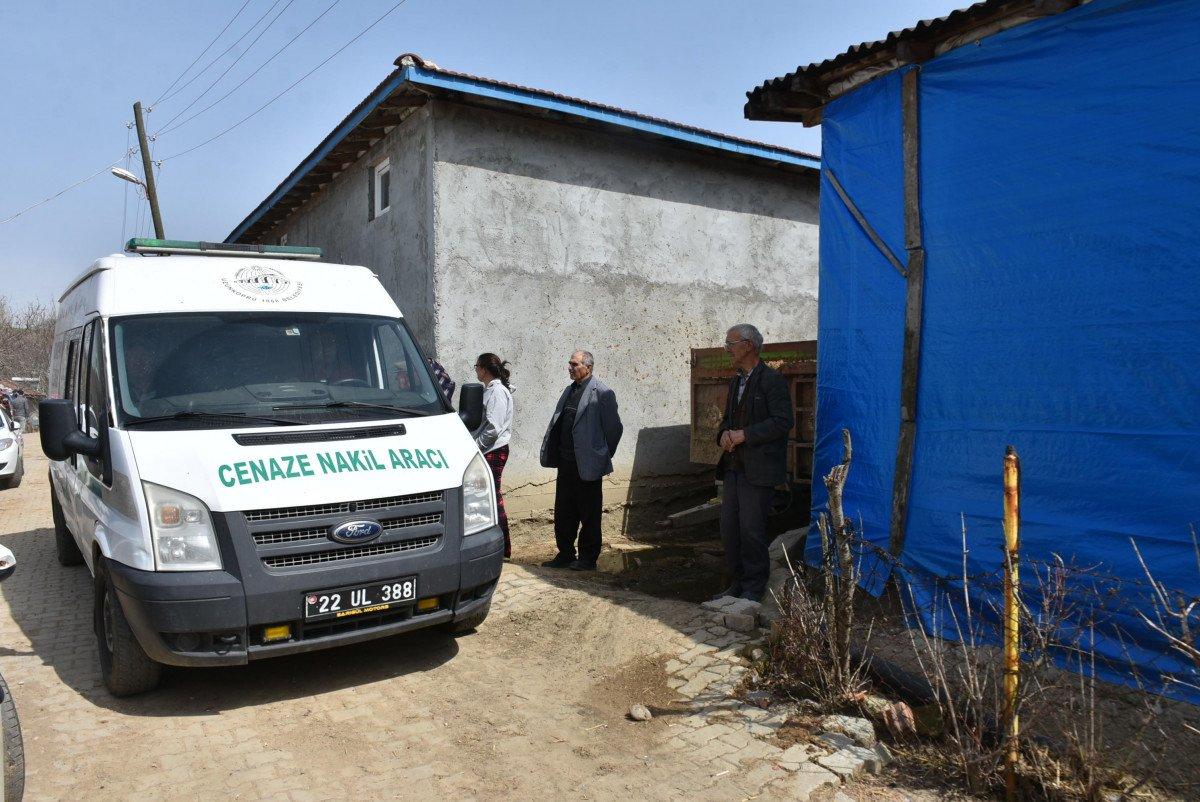 Edirne'de evlerinde silahla öldürüldüler