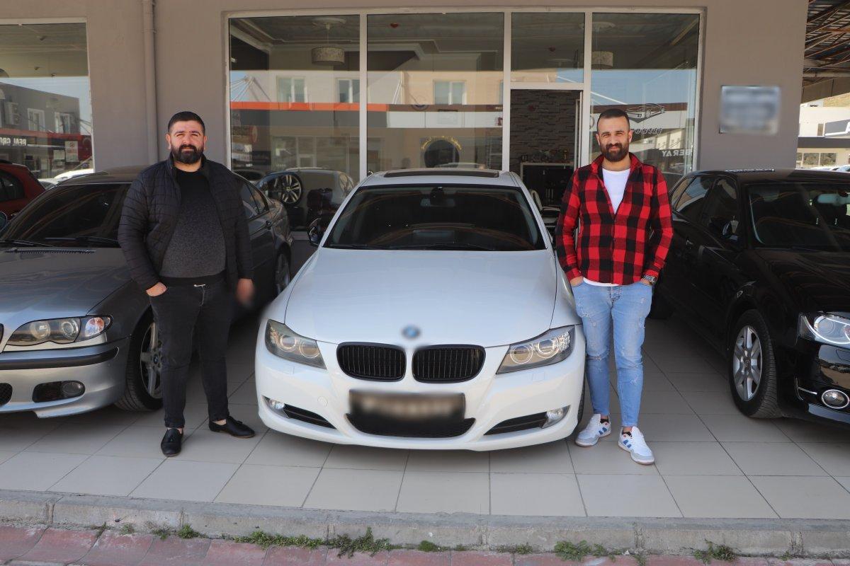 Samsun'da, Gezek kardeşlerin aldığı otomobilin sahibi ilk kez konuştu