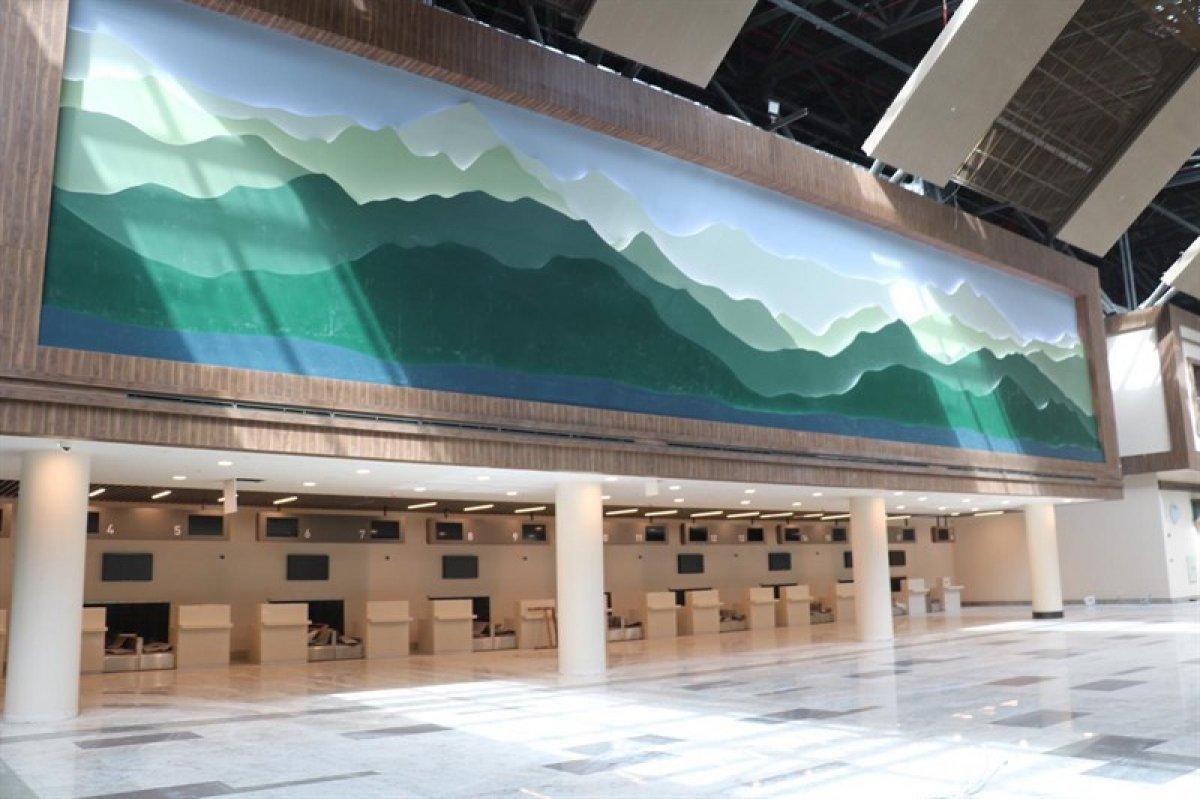 Rize Valisi Kemal Çeber: Yakın zamanda havalimanımızı hizmete sunacağız