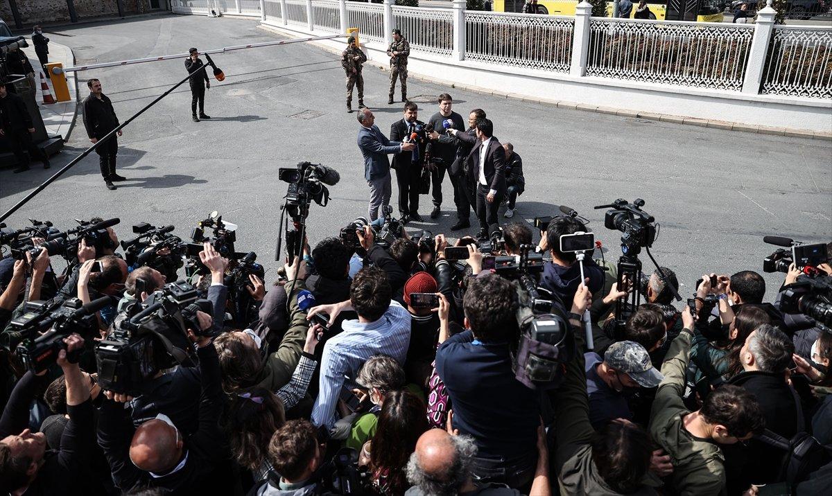 Ukrayna heyetinden görüşme sonrası ilk açıklama