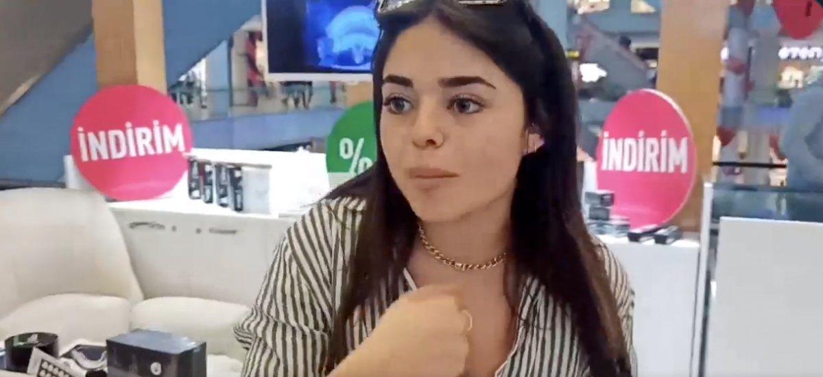 Bahçelievler'de AVM'de 'diş bakımı' standında tartışma çıktı