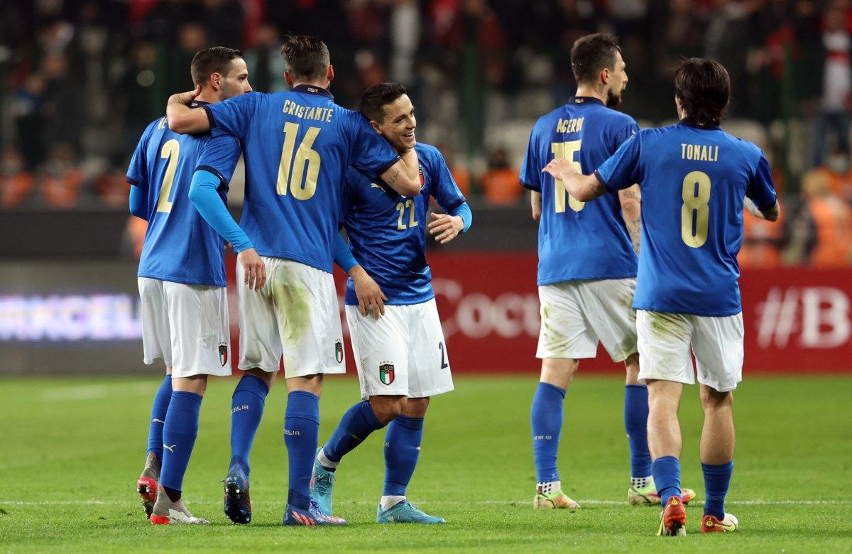 A Milli Takım, İtalya'ya 3 golle mağlup oldu