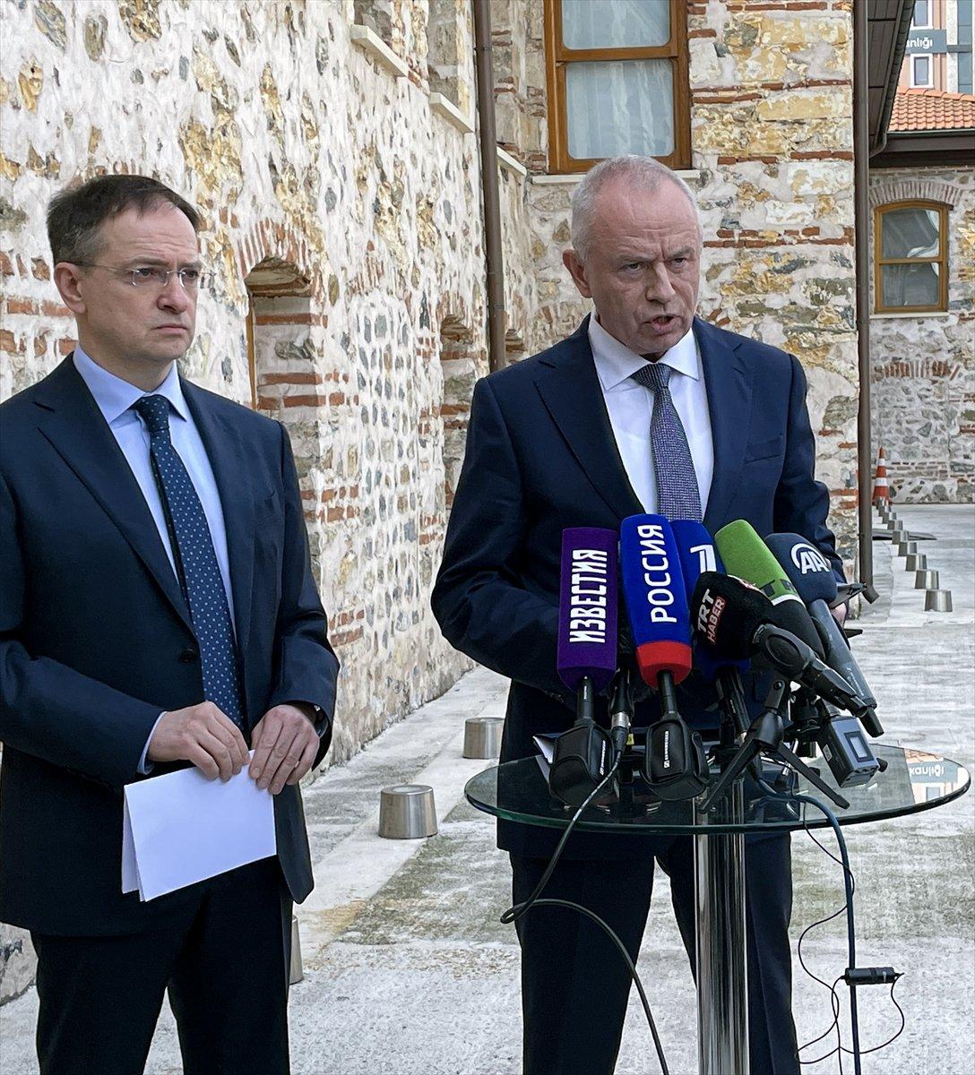 Rusya: Bazı maddelerde uzlaşma sağlandı