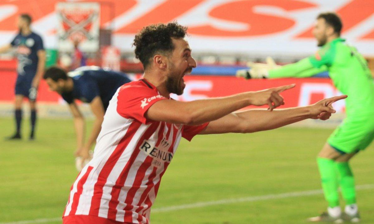 Sinan Gümüş: Tüm teklifleri Antalyaspor için reddettim