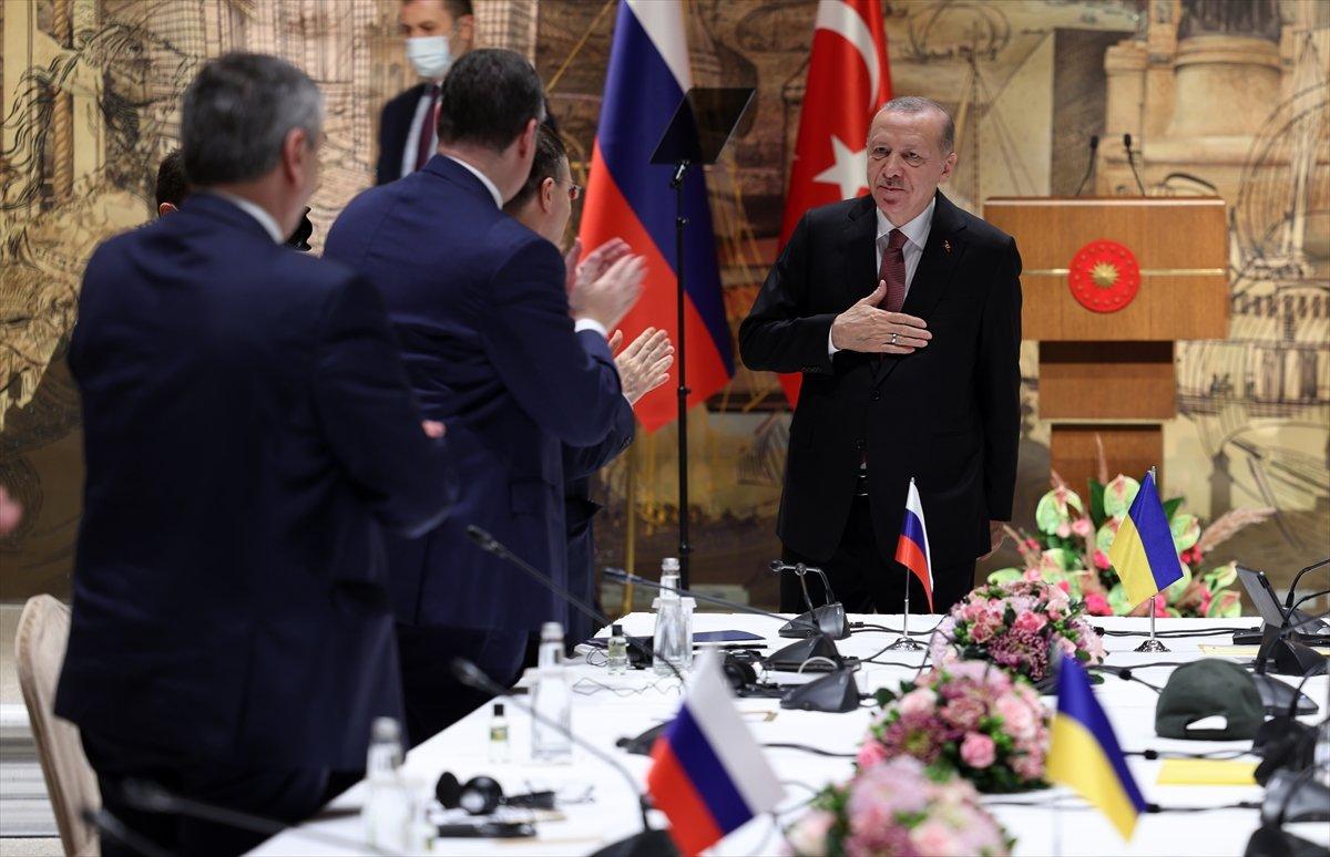 Ukrayna heyetinden görüşme sonrası ilk açıklama