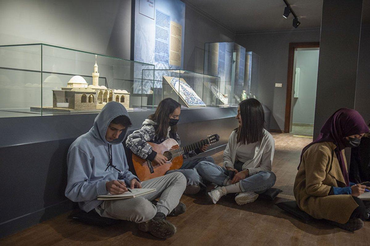 Tarihe ışık tutan Tunceli Müzesi öğrencilere ilham kaynağı oluyor