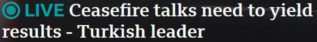 İstanbul'da yapılan Rusya-Ukrayna zirvesi dünya basınında