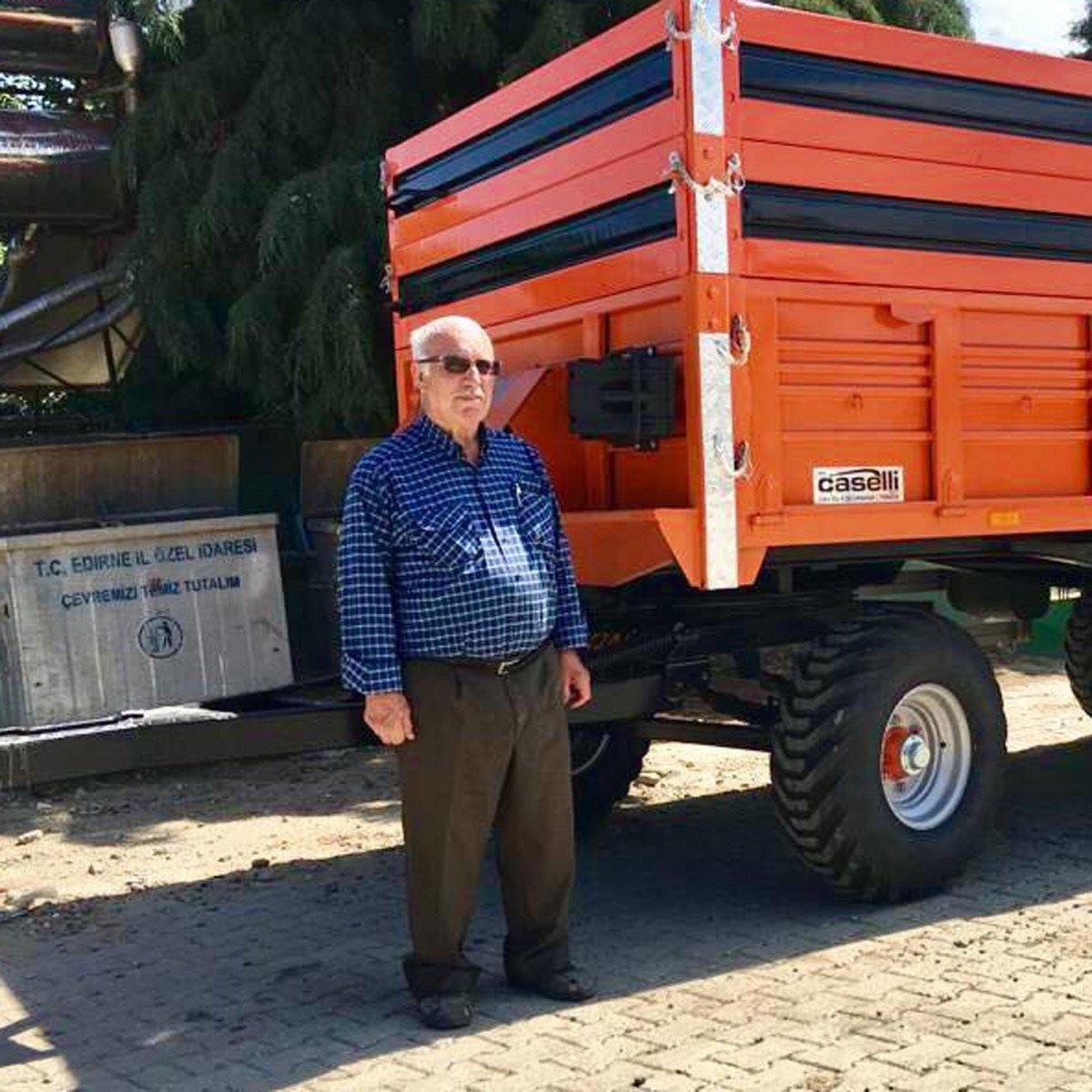 Edirne'de evlerinde silahla öldürüldüler