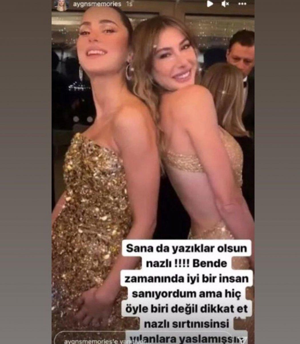 Aygün Aydın'dan Şeyma Subaşı'na: Milli metres