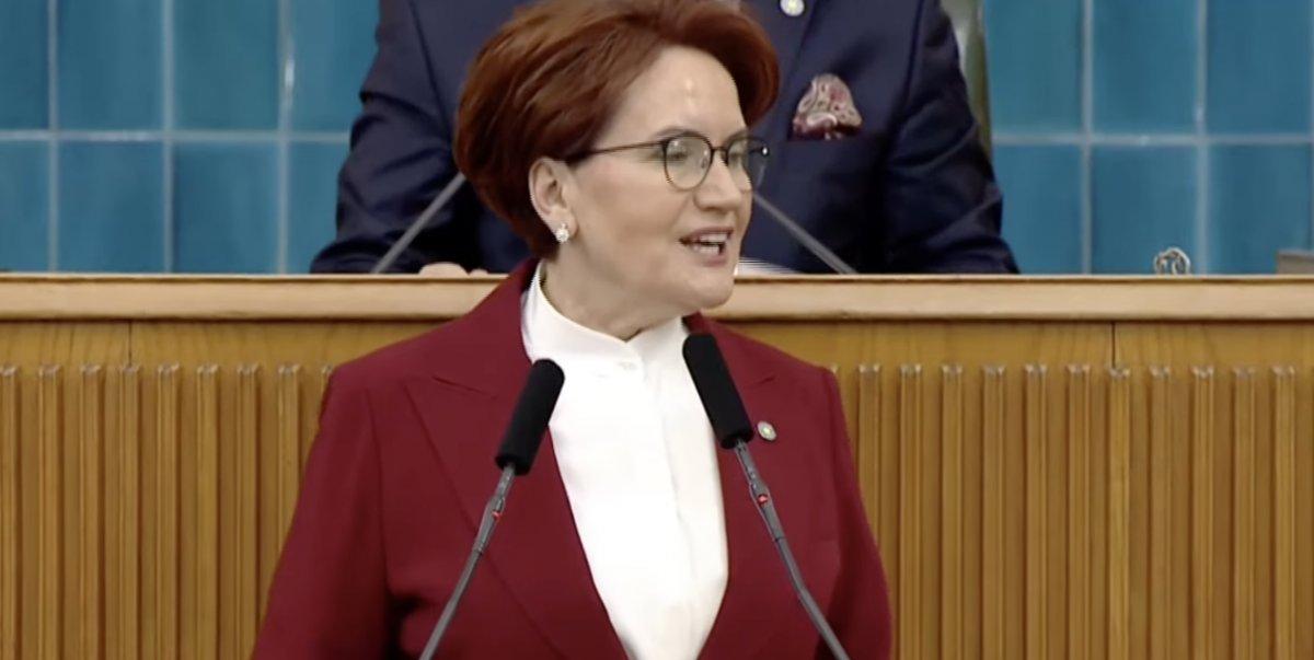 Meral Akşener 'başbakanlık' söylemini yineledi