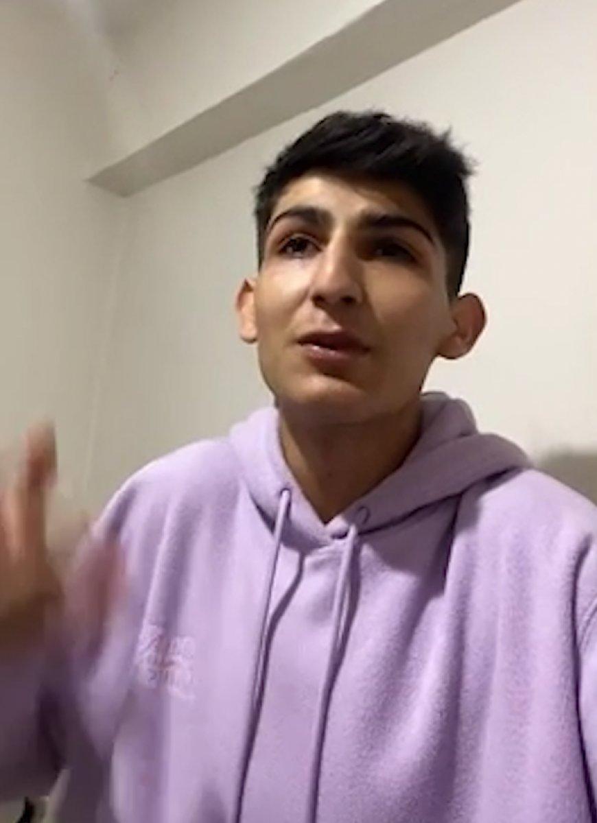 Yemekleriyle fenomen olan Taha Duymaz'a bıçaklı saldırı