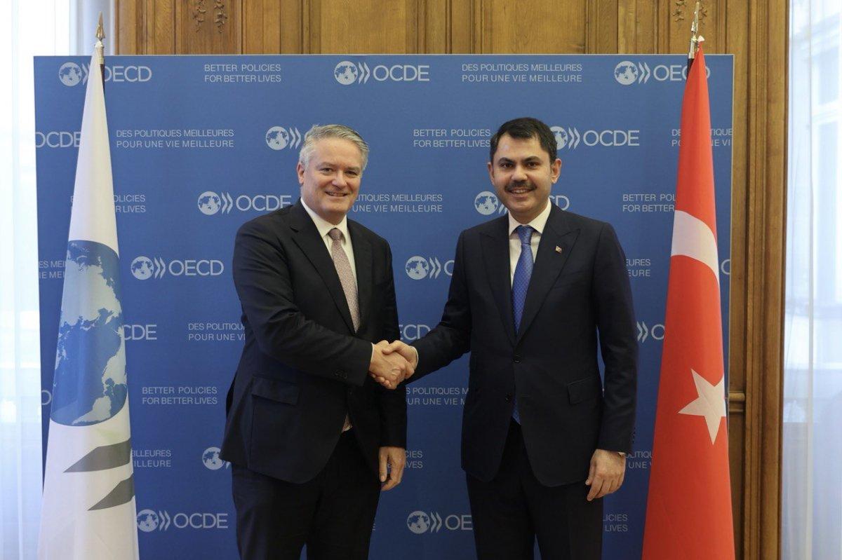 Murat Kurum'dan 2053 hedefi vurgusu: Yeşil dönüşümü gerçekleştireceğiz