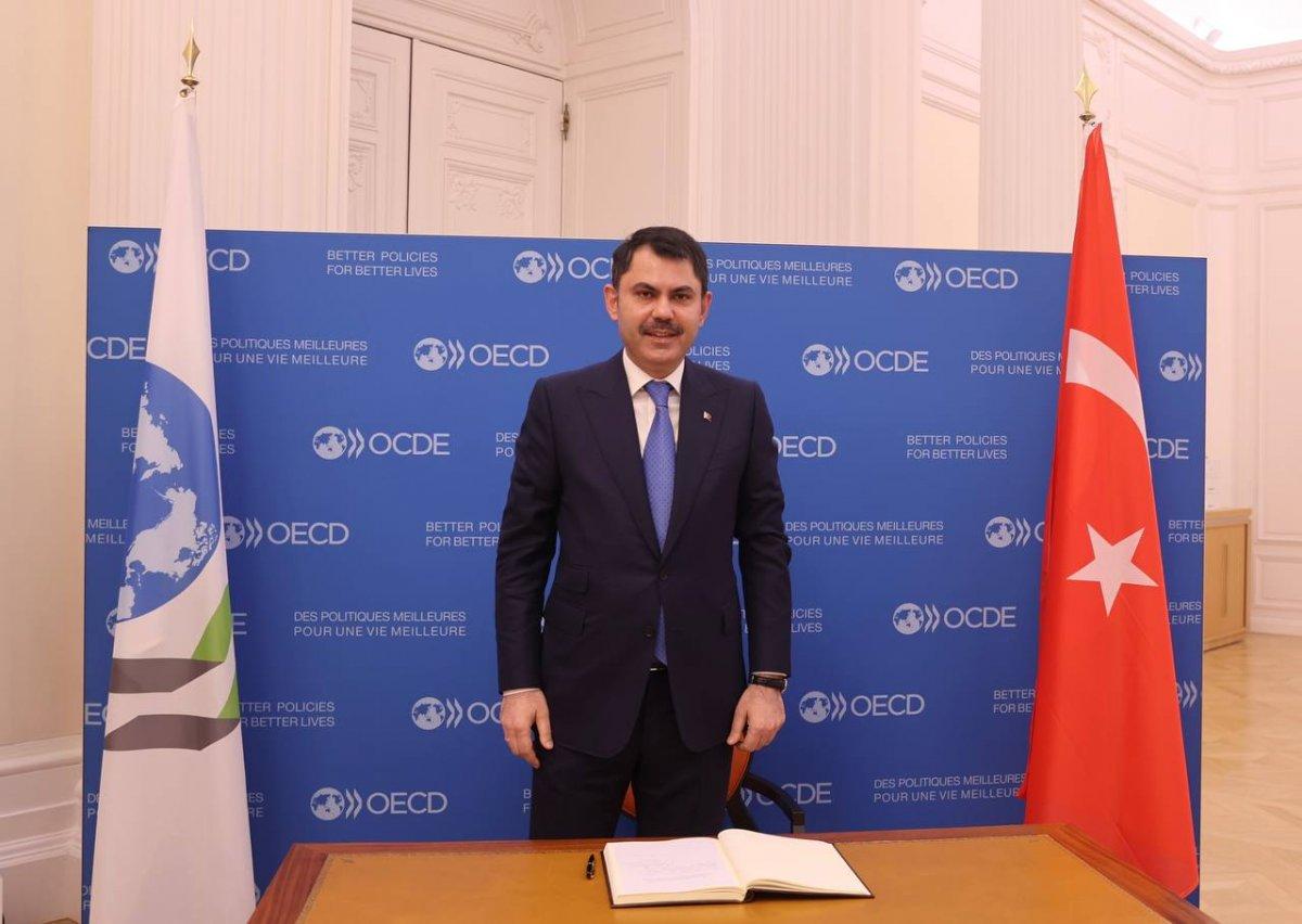 Murat Kurum'dan 2053 hedefi vurgusu: Yeşil dönüşümü gerçekleştireceğiz