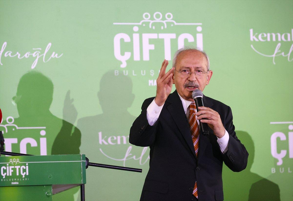 Kemal Kılıçdaroğlu: Meraklanmayın mültecileri ben göndereceğim