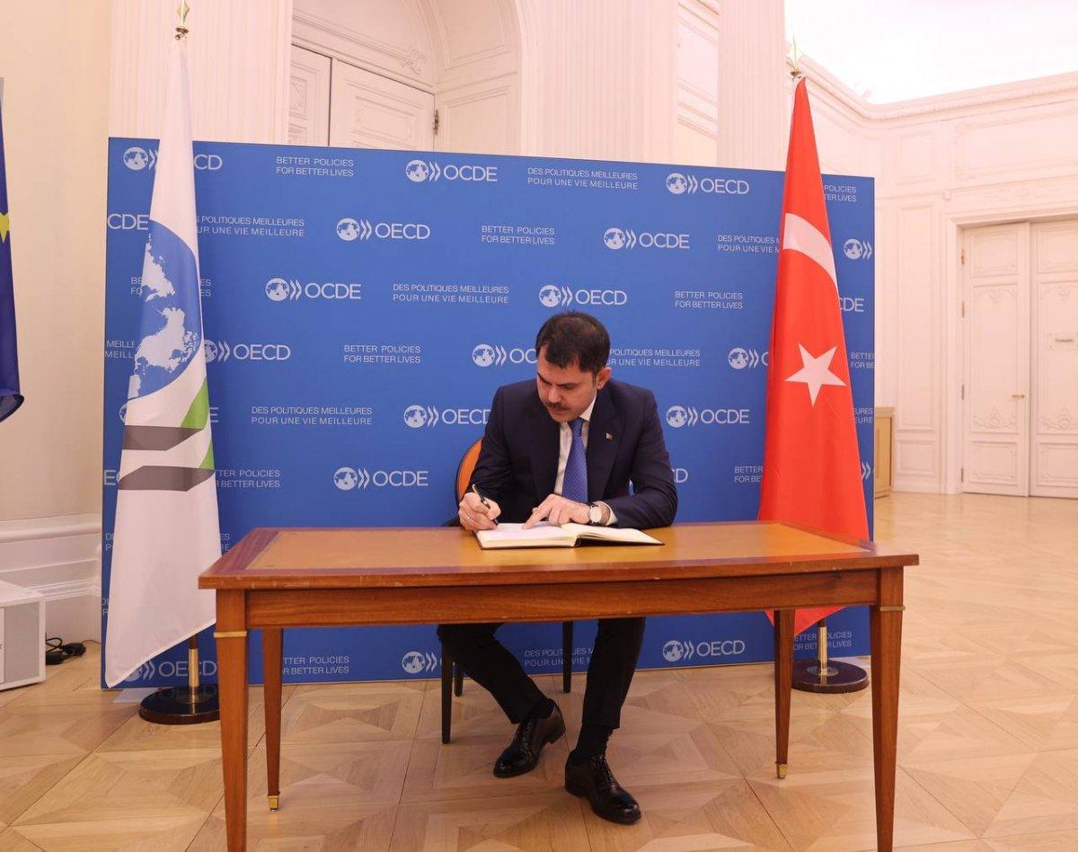 Murat Kurum'dan 2053 hedefi vurgusu: Yeşil dönüşümü gerçekleştireceğiz