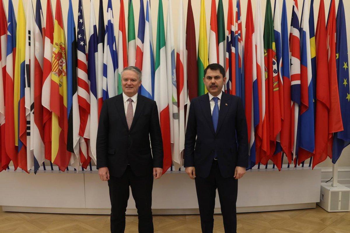 Murat Kurum'dan 2053 hedefi vurgusu: Yeşil dönüşümü gerçekleştireceğiz