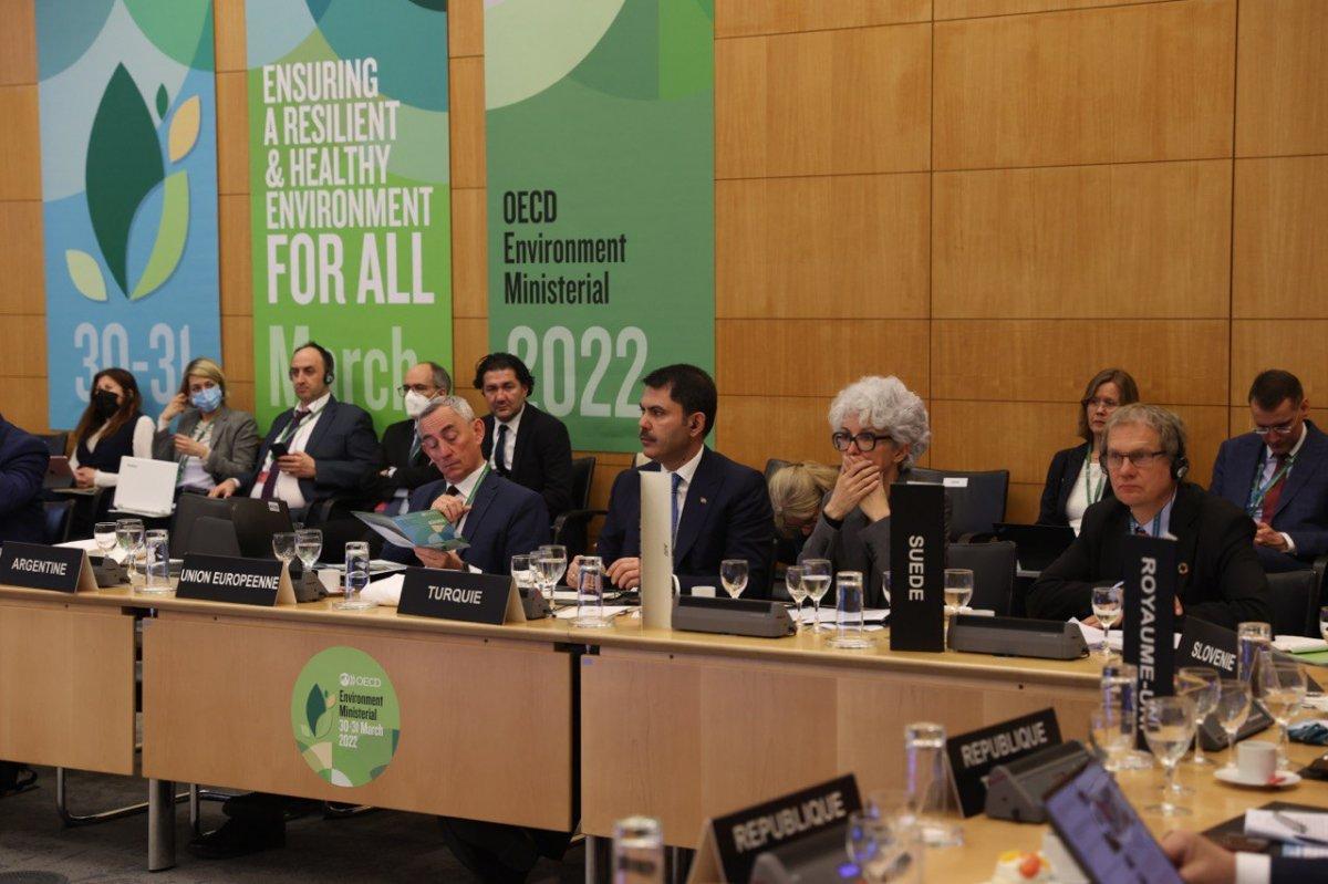 Murat Kurum'dan 2053 hedefi vurgusu: Yeşil dönüşümü gerçekleştireceğiz