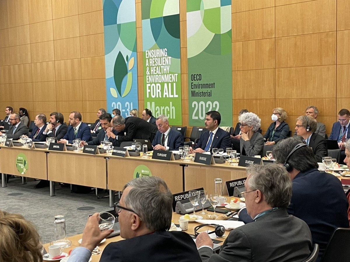 Murat Kurum'dan 2053 hedefi vurgusu: Yeşil dönüşümü gerçekleştireceğiz