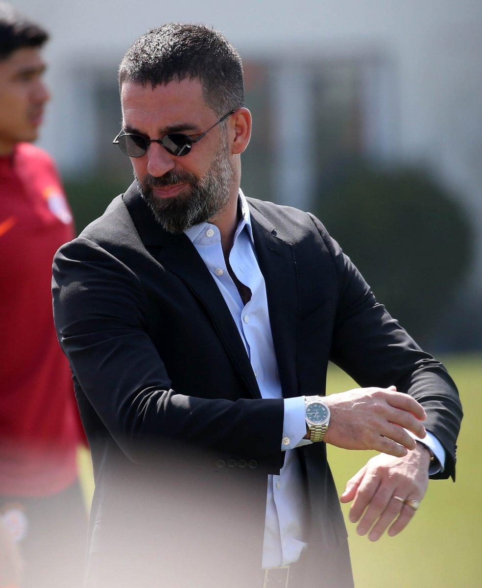 Arda Turan U19 maçını takip etti