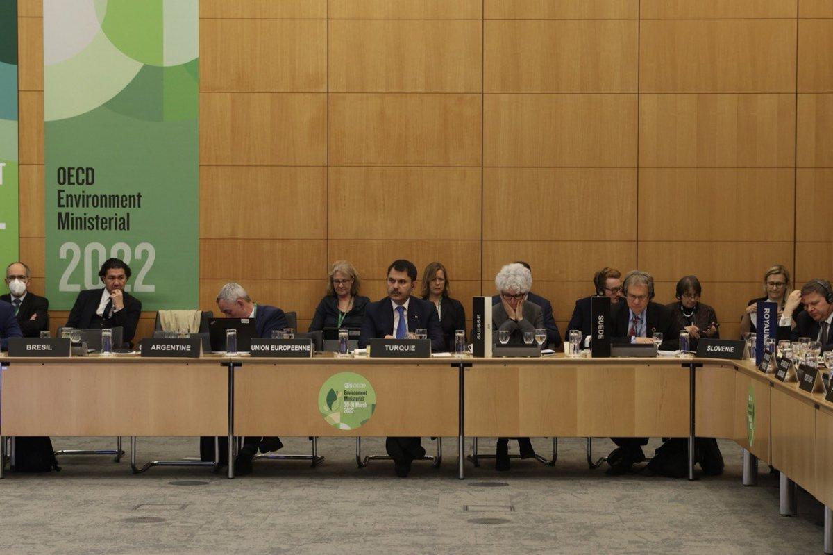 Murat Kurum'dan 2053 hedefi vurgusu: Yeşil dönüşümü gerçekleştireceğiz