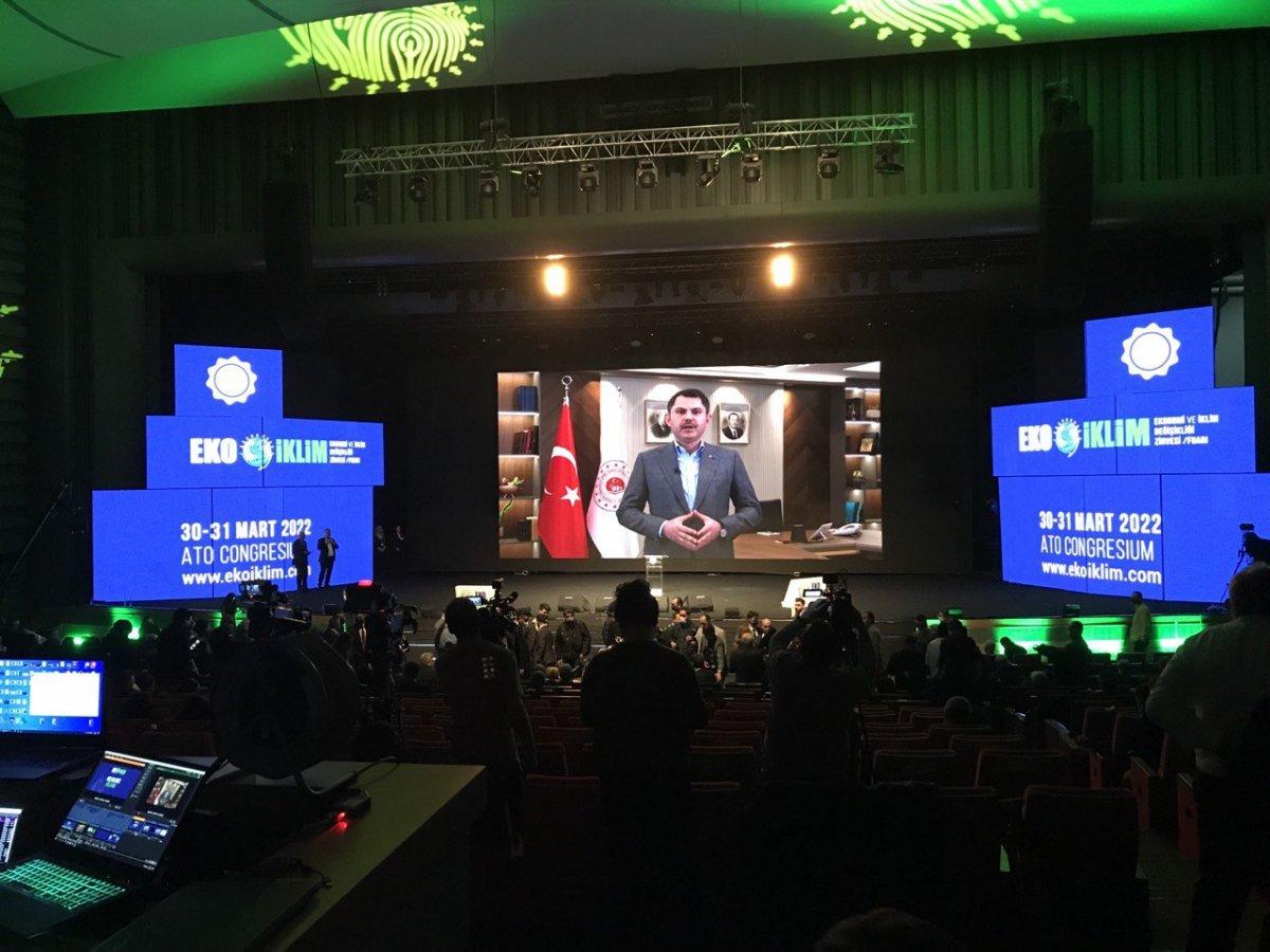 Murat Kurum: Ulusal Yeşil Finans Stratejisi’ni 2023’e kadar tamamlayacağız