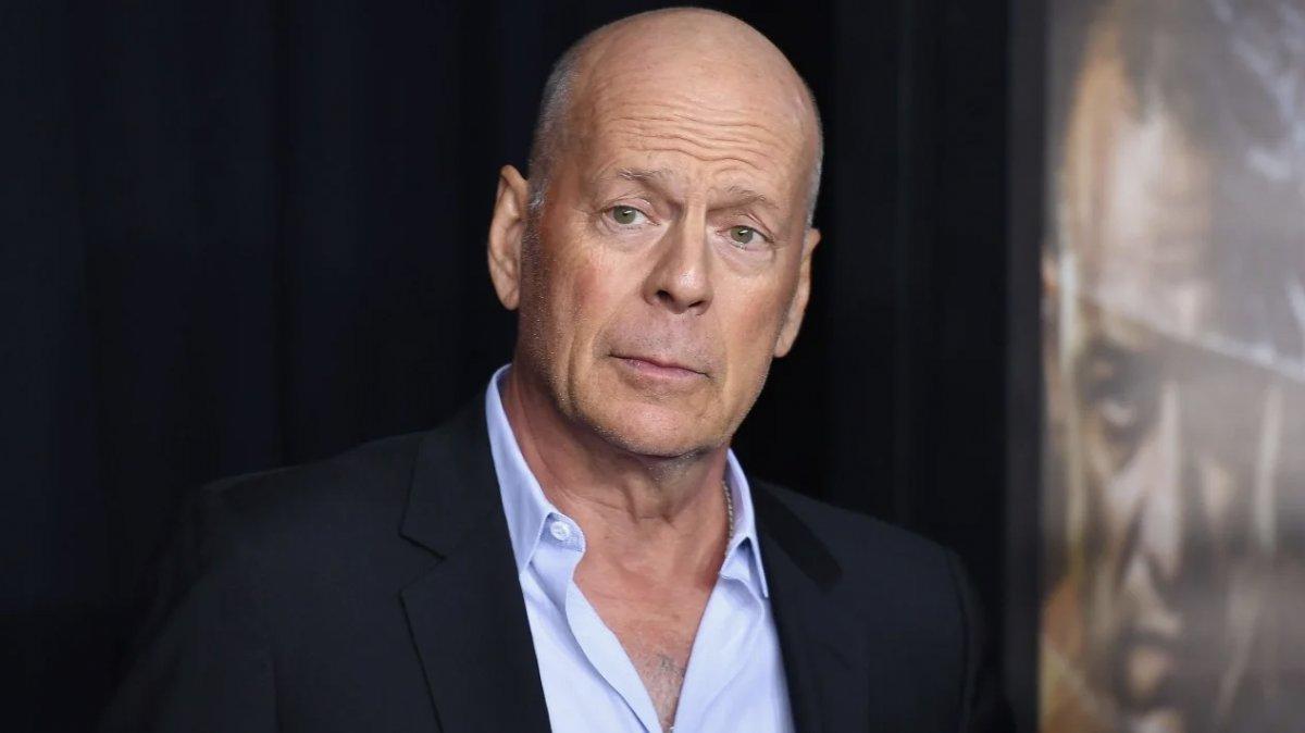 ABD'li aktör Bruce Willis “afazi” hastalığı nedeniyle oyunculuğa ara veriyor