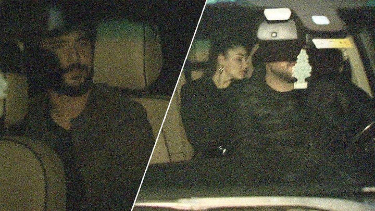 Hande Erçel, Kaan Yıldırım'la aşk yaşıyor