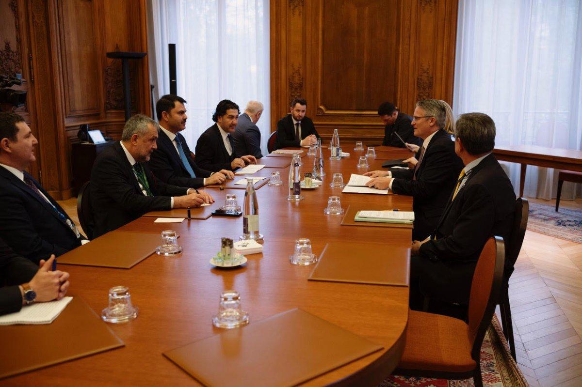 Murat Kurum'dan 2053 hedefi vurgusu: Yeşil dönüşümü gerçekleştireceğiz