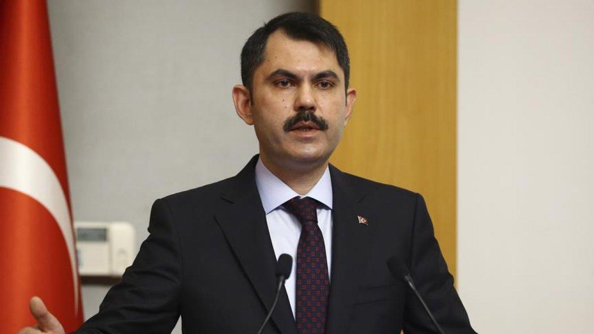 Murat Kurum: Ulusal Yeşil Finans Stratejisi’ni 2023’e kadar tamamlayacağız