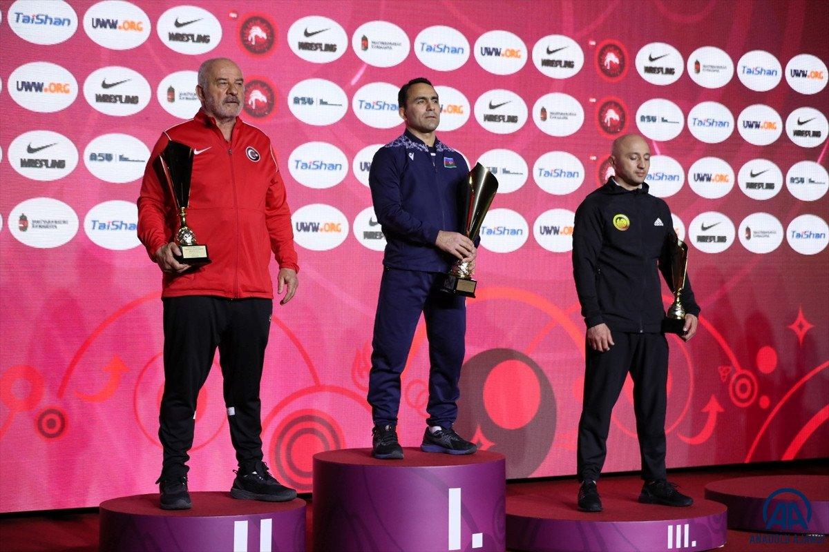 Türkiye, serbest güreşte takım halinde Avrupa ikincisi oldu