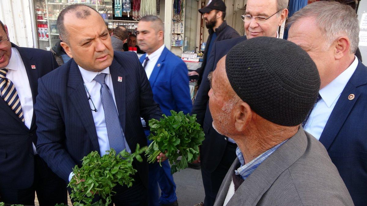 Kahramanmaraşlı vatandaştan CHP'li Faik Öztrak'a tepki