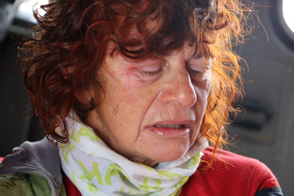 Van'da kayarken çığ altında kalan İtalyan için seferberlik