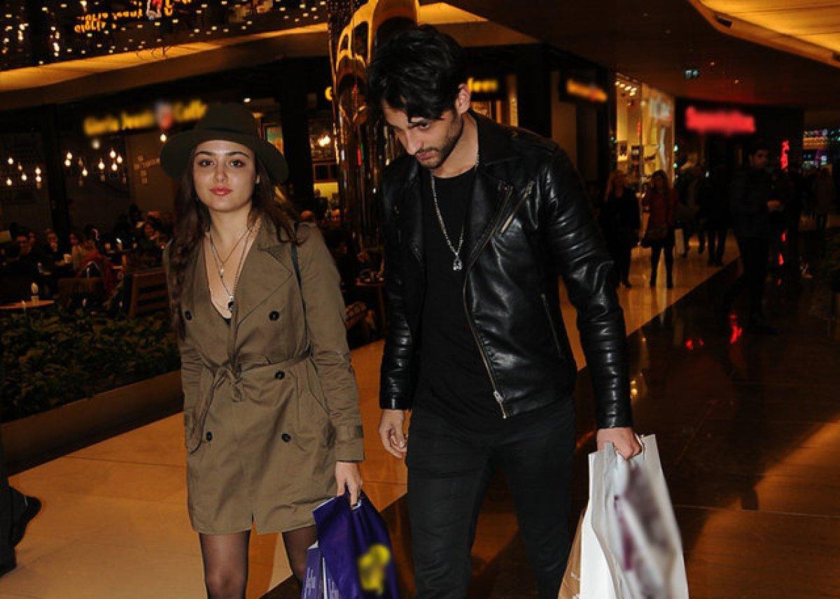 Hande Erçel, Kaan Yıldırım'la aşk yaşıyor