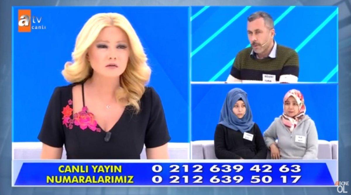 Müge Anlı'dan Suriyeli konuğa: Tüfeğe meraklıysan gidip ülkeni korusaydın